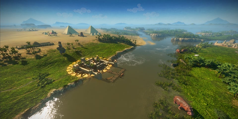 Total War Pharaoh - Pyramids on the Nile
