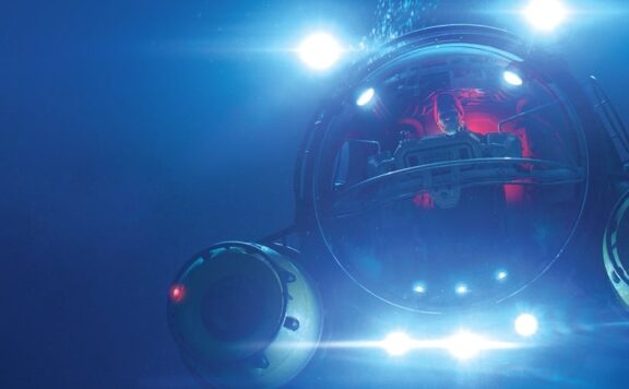 Under the Waves deep sea submarine header