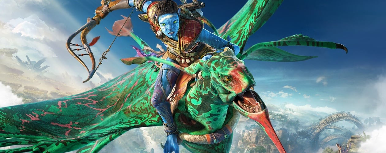 Avatar Frontiers of Pandora header artwork