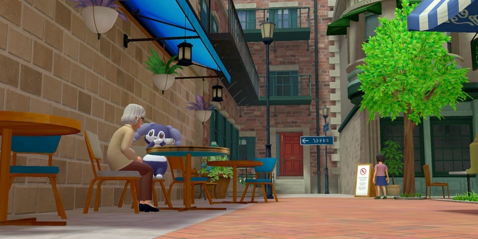 Detective Pikachu Returns environments are large and empty