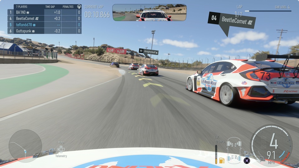 Forza Motorsport online multiplayer