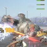 Monster Hunter Now combat