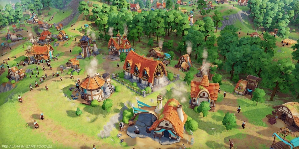 Pioneers of Pagonia town management