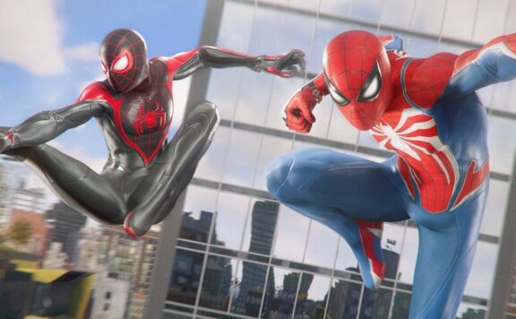 Spider-Man 2 dual protagonists header