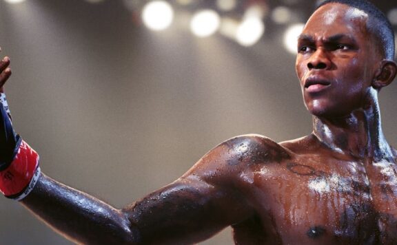 UFC 5 Israel Adesanya header