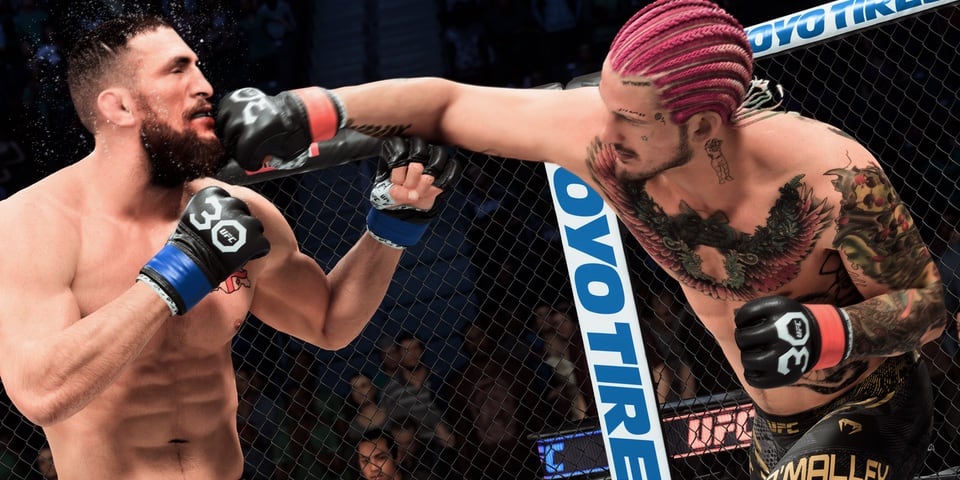UFC 5 real impact system