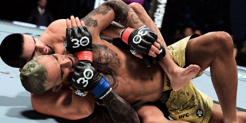 UFC 5 grappling