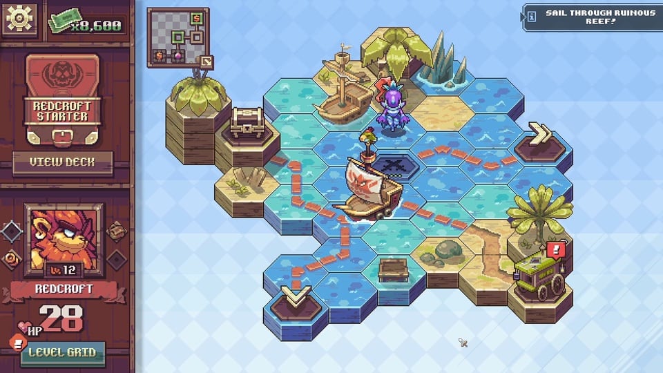 Cross Blitz fables mode