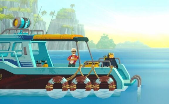 Dave the Diver artwork header