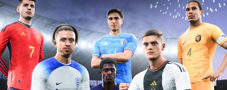 EA Sports CF 24 Euro 2024 update header