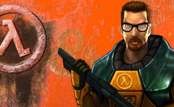 Half-Life header artwork