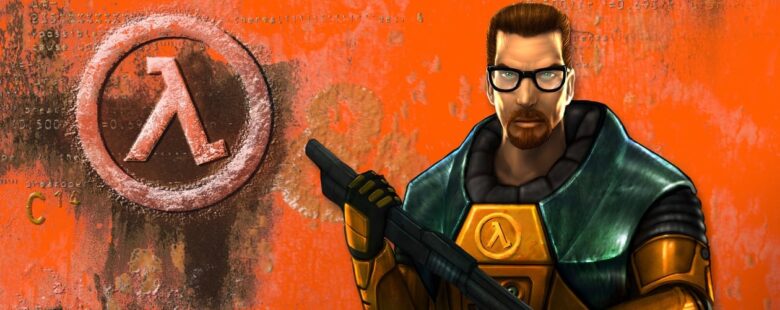 Half-Life header artwork