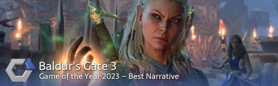 GOTY 2023 Best Narrative award