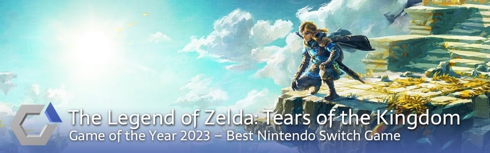 GOTY 2023 Nintendo Switch award