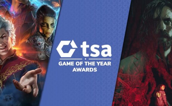 Game of the Year 2023 overall winner Baldur's Gate 3 Alan Wake 2 header