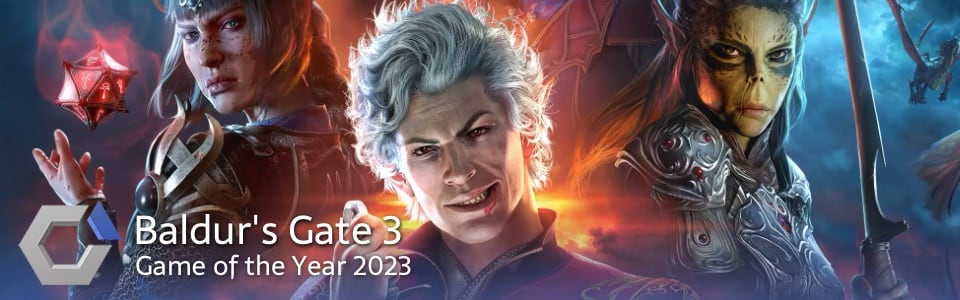 Game of the Year 2023 is Baldur's Gate 3