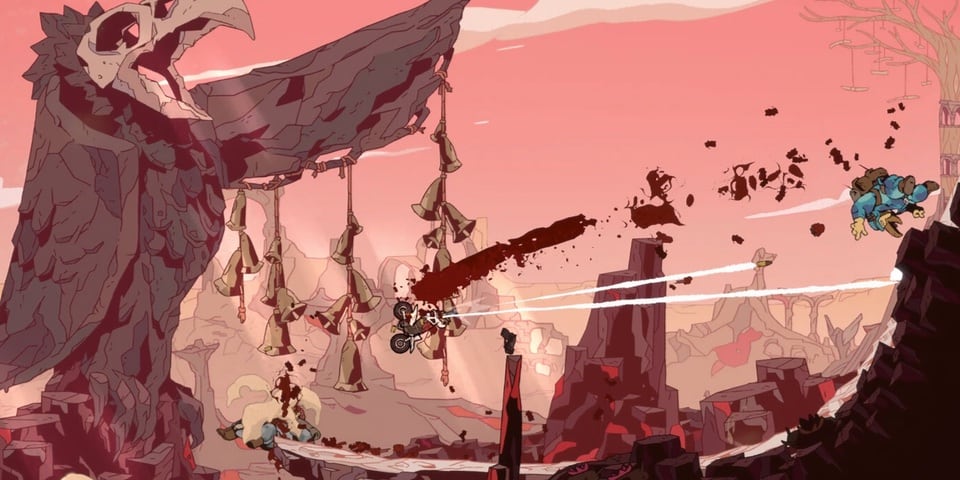 Laika: Aged Through Blood combat