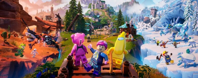Lego Fortnite Header artwork