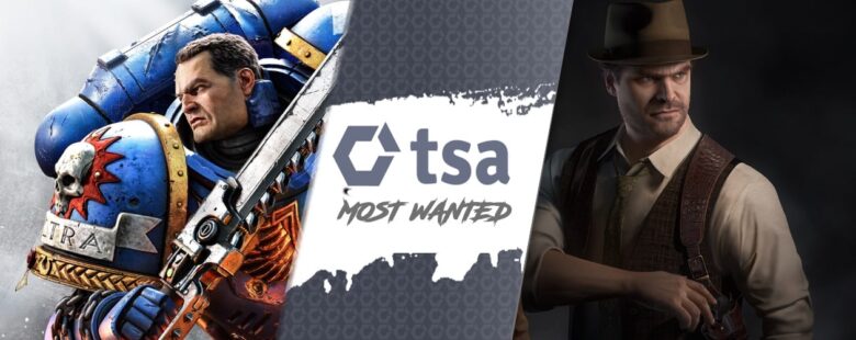 Most Wanted 2024 Alone in the Dark, Space Marine 2