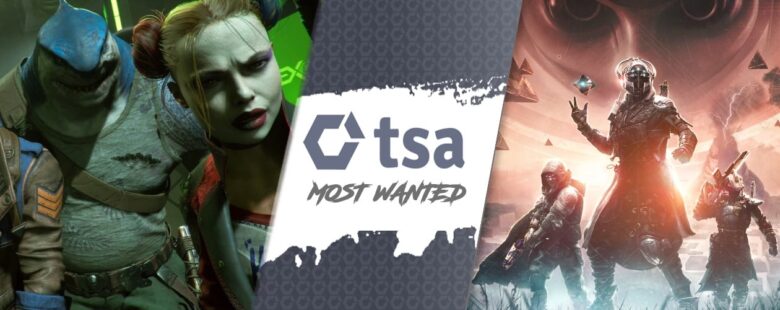 Most Wanted 2024 Destiny 2 Suicide Squad header