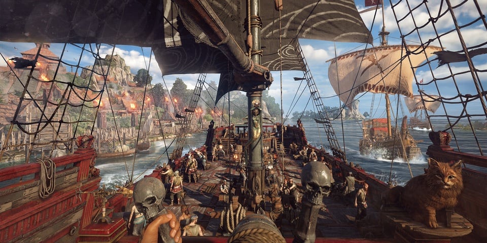Skull and Bones is one of the big games coming out in February 2024