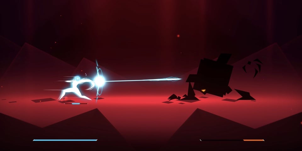 Worldless combat screenshot