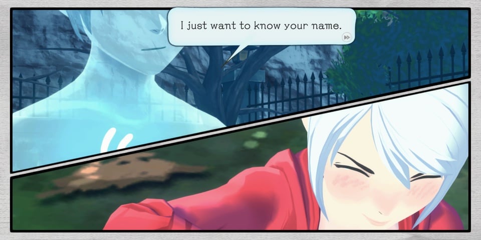 Another Code: Recollection ghost D