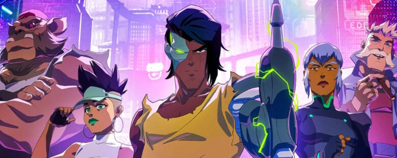 Captain Laserhawk Niji Warrior