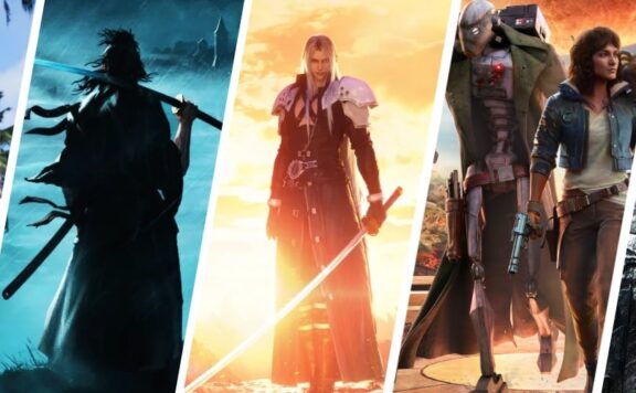 Biggest PS5 games in 2024