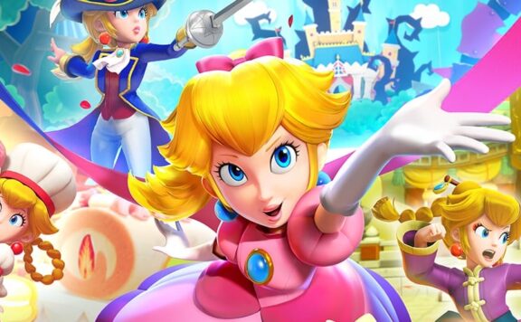 Princess Peach Showtime header