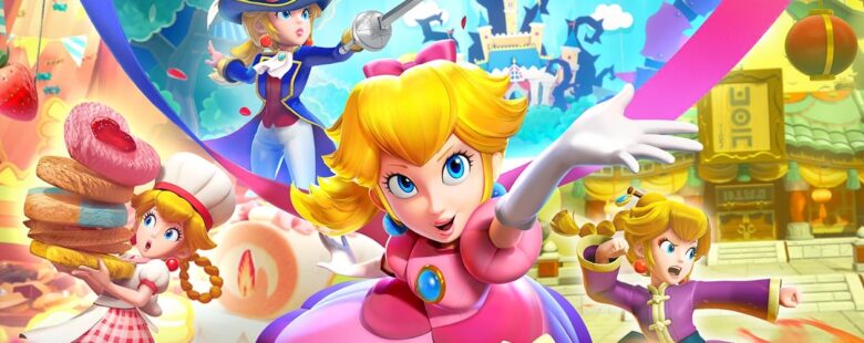 Princess Peach Showtime header
