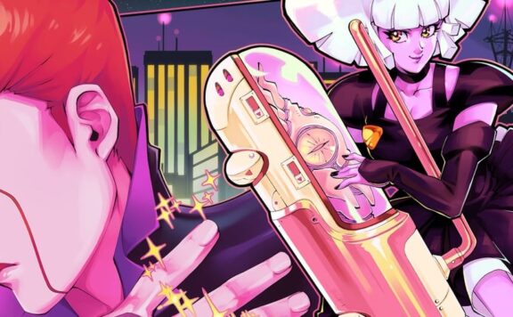 Read Only Memory: Neurodiver header artwork