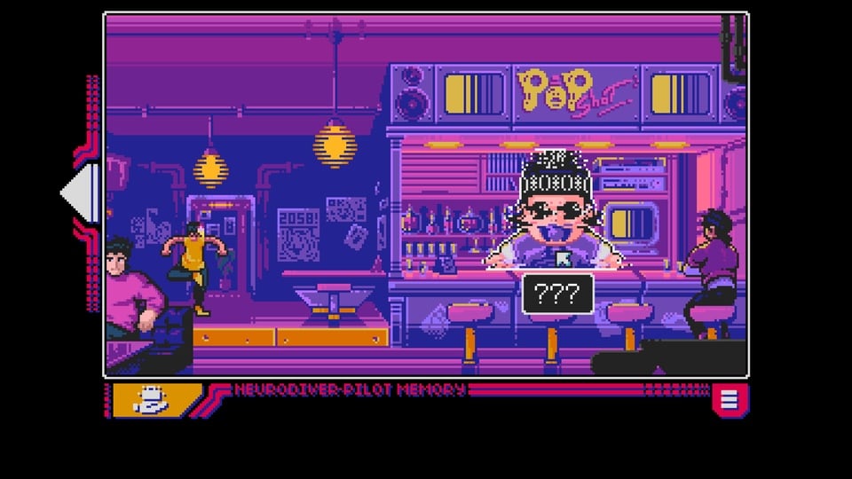 Read Only Memory: Neurodiver point & click investigation