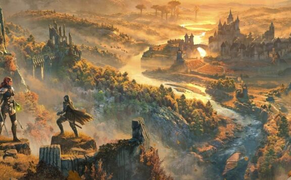 The Elder Scrolls Online Gold Road header artwork