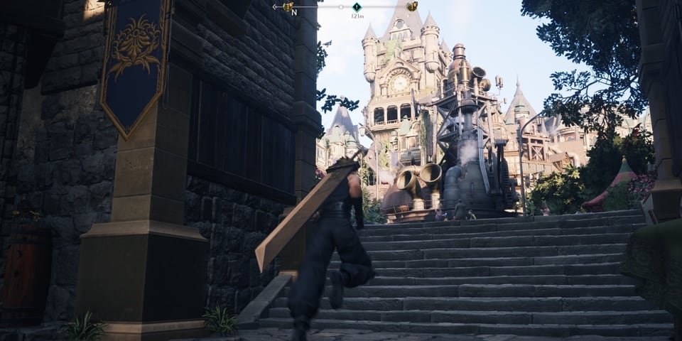 Final Fantasy VII Rebirth Kalm