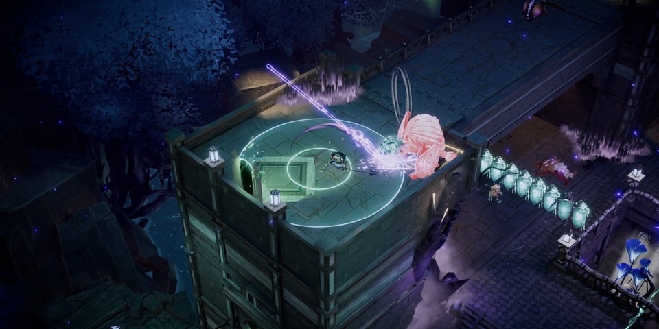 Lysfanga combat