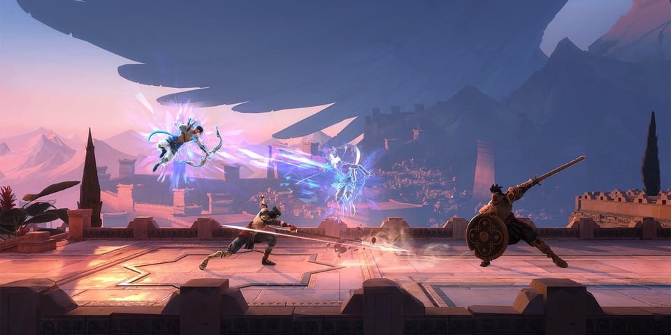 Prince of Persia: The Lost Crown Mount Qaf