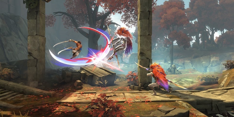 Hyrcanian Forest – Prince of Persia: The Lost Crown