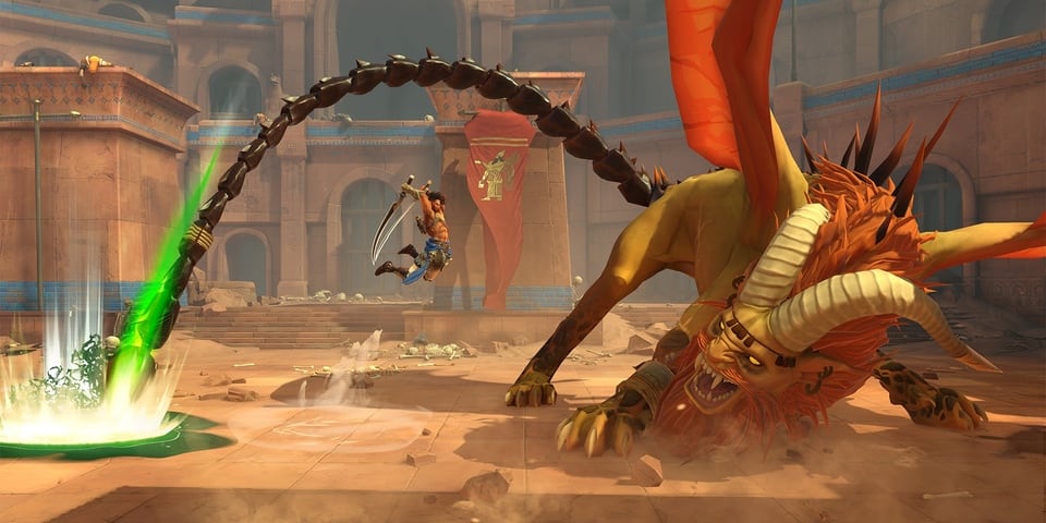 Prince of Persia: The Lost Crown manticore