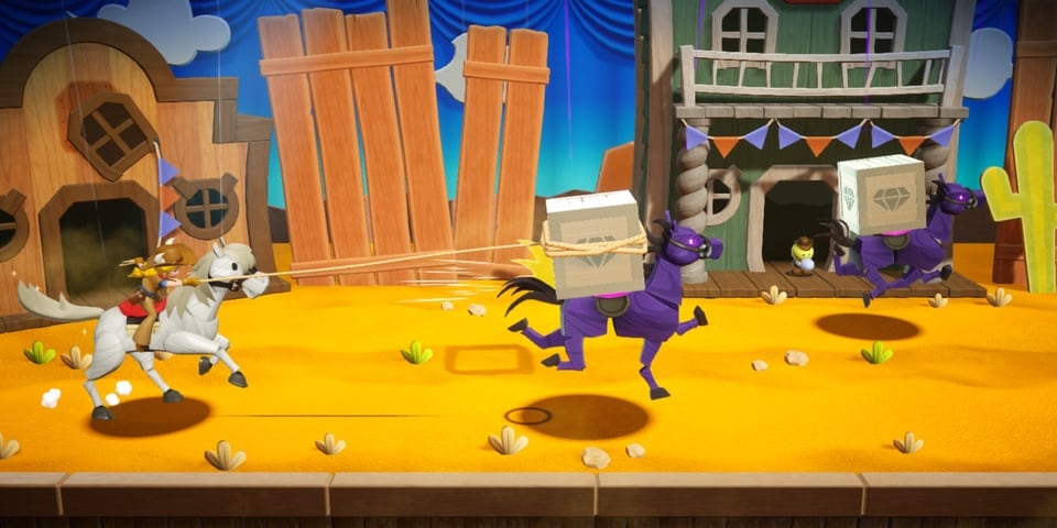 Princess Peach Showtime chase sequence