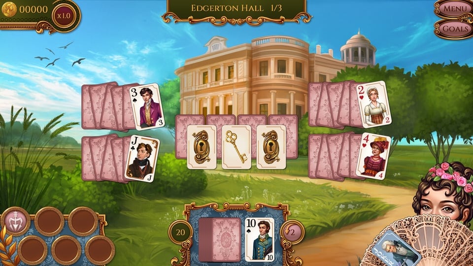 Regency Solitaire 2 Edgerton Hall