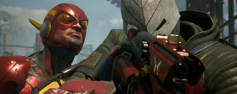 Suicide Squad Flash header