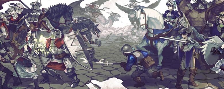 Unicorn Overlord header artwork