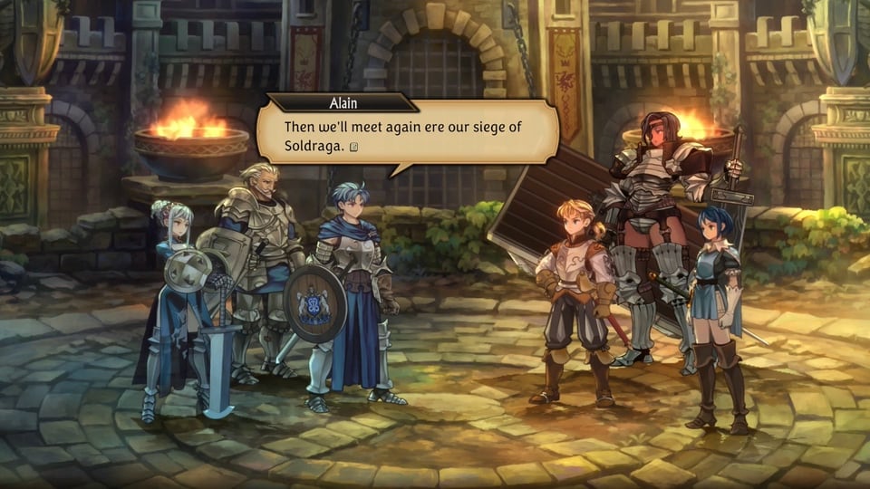 Unicorn Overlord dialogue