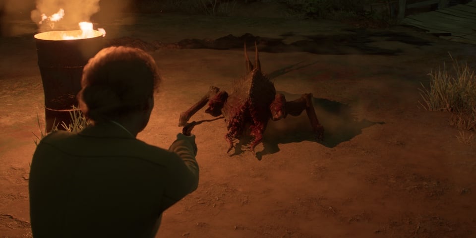 Alone in the Dark Emily combat