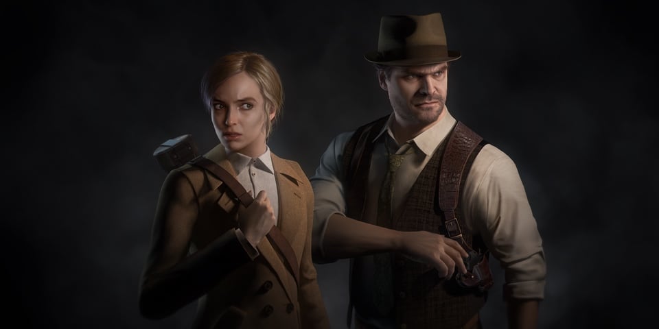 Alone in the Dark characters