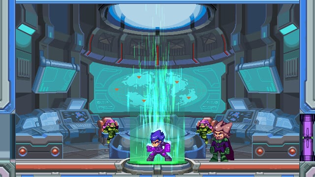 Berserk Boy transformation