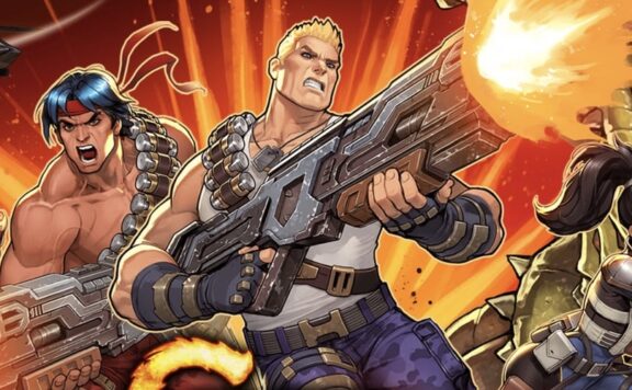 Contra: Operation Galuga header artwork