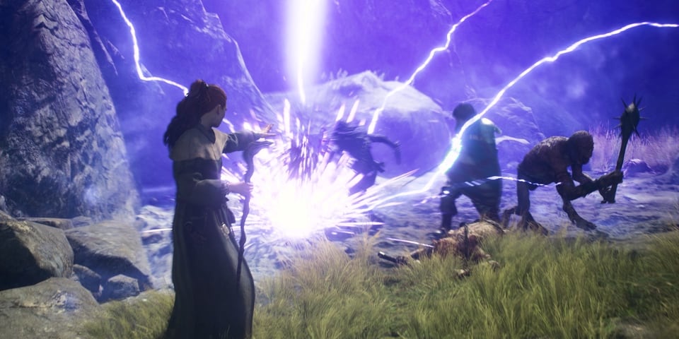 Dragon's Dogma 2 Mage