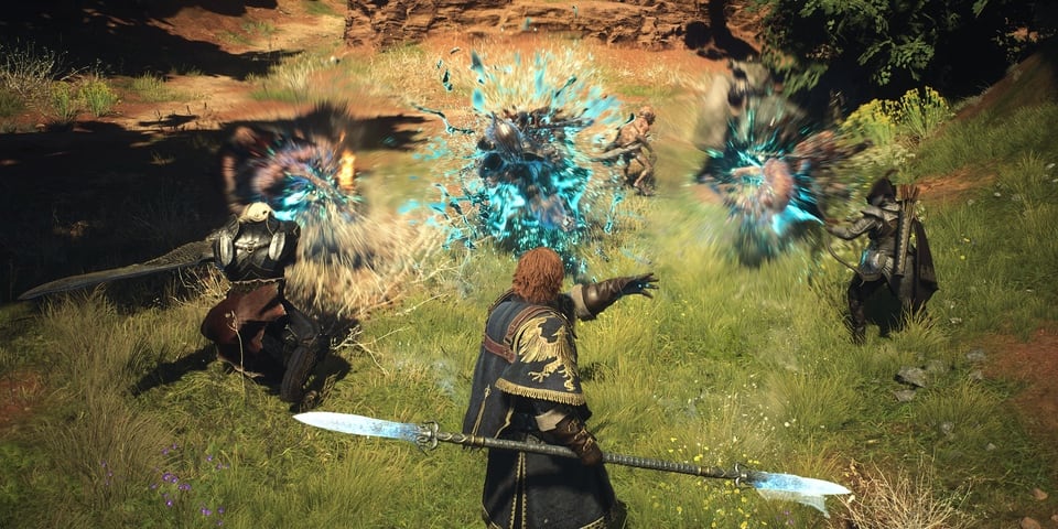 Dragon's Dogma 2 Mystic Spearhand